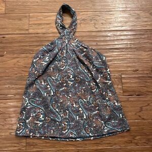 Michael Kors Halter Top in Sangria Size L